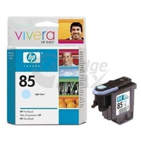 HP 85 Original Light Cyan Printhead C9423A