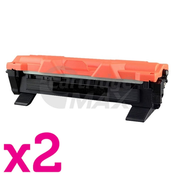 2 x Brother TN-1070 Generic Toner