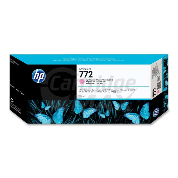 HP 772 Original Light Magenta 300ML Inkjet Cartridge CN631A