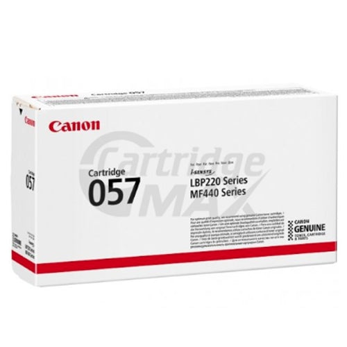 Canon CART-057 Black Original Toner Cartridge