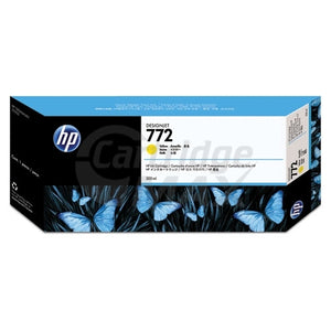 HP 772 Original Yellow 300ML Inkjet Cartridge CN630A