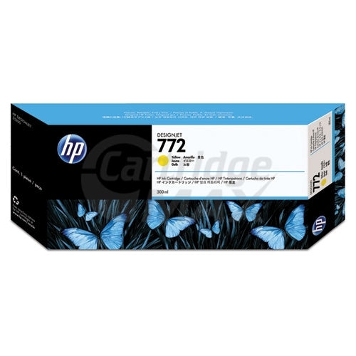 HP 772 Original Yellow 300ML Inkjet Cartridge CN630A