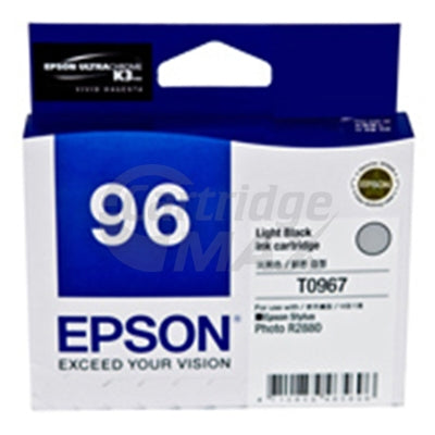 Epson Original T0967 Light Black Ink Cartridge - 6,210 pages [C13T096790]