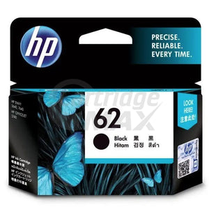HP 62 Original Black Inkjet Cartridge C2P04AA - 200 Pages