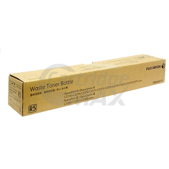 Fuji Xerox CWAA0751 / CWAA0751R Original Waste Toner Bottle