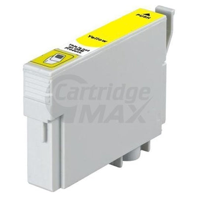 Generic Epson 133 T1334 Yellow Ink Cartridge (C13T133492)