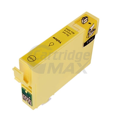 Epson 140 (T1404) Generic Yellow High Yield Inkjet Cartridge (C13T140492)