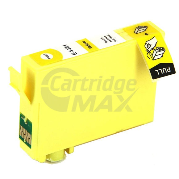 Generic Epson 138 T1384 Yellow Ink Cartridge (C13T138492)