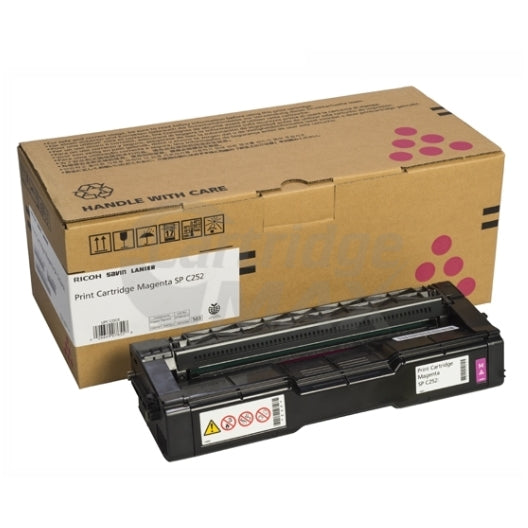 Ricoh SP C252DN / SP C252SF / SP C262SFNW Original Magenta Toner Cartridge [407722]