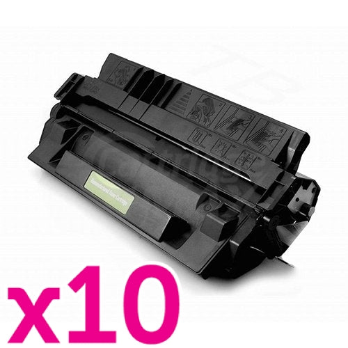 10 x HP C4129X (29X) Generic Black Toner Cartridge - 10,000 Pages