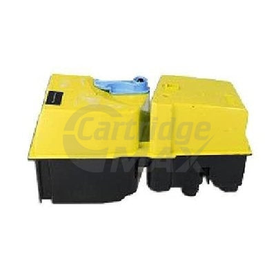 Compatible for TK-825Y Yellow Toner Cartridge suitable for Kyocera KMC-2520, KMC-2525, KMC-3225, KMC-3232, KMC-4035E