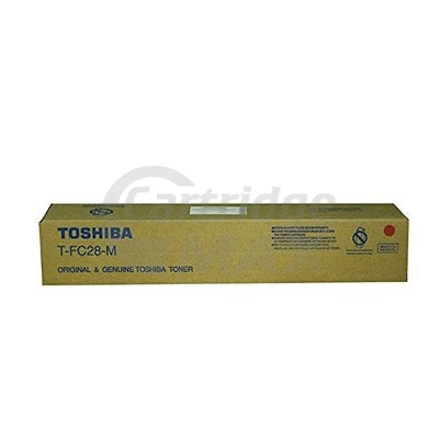 Original Toshiba e-Studio 2330C, 2820C, 3520C, 4520C Magenta Toner Cartridge TFC28M