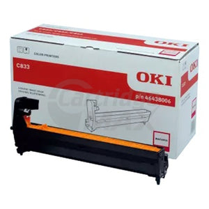 OKI C833N Original Magenta Drum Unit (46438006)