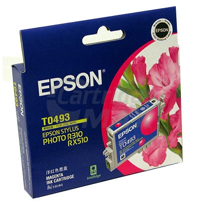 Original Epson T0493 Magenta Ink Cartridge