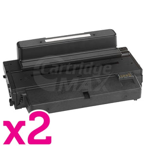 2 x Dell B2375DFW, B2375DNF Generic Toner Cartridge