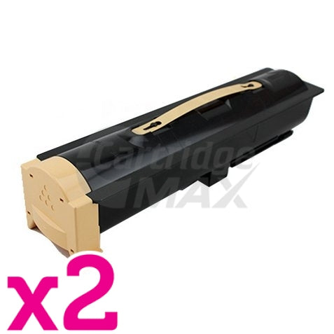 2 x Fuji Xerox Docucentre 156 / 186 Generic Toner Cartridge - 9,000 pages (CT200401)