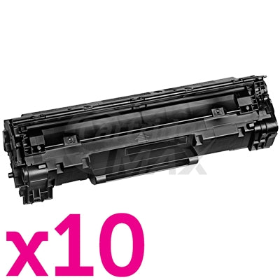 10 x Canon CART-325 Generic Toner Cartridge