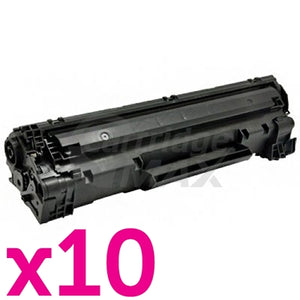 10 x Canon CART-328 Black Generic Toner Cartridge