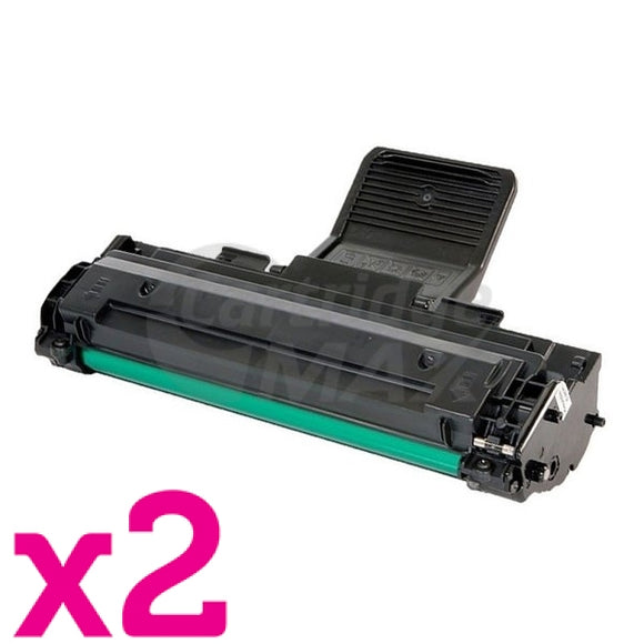 2 x Fuji Xerox Phaser 3200, 3200N, 3200MFP Generic Toner Cartridge - 3,000 pages (CWAA0747)