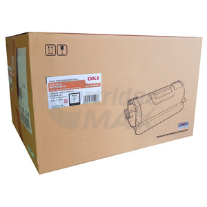 OKI Original B721 B731 MB760 MB770 Black Toner Cartridge - 25,000 pages (45488903)