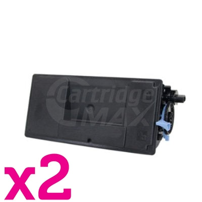 2 x Compatible for TK-3164 Black Toner Kit suitable for Kyocera P3045DN