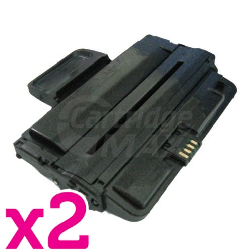 2 x Generic Samsung ML-D2850B Black Toner Cartridge SU656A