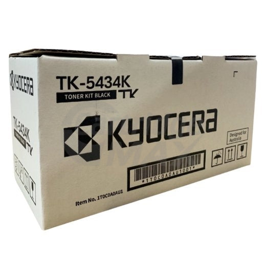 Original Kyocera TK-5434K Black Toner Cartridge ECOSYS PA2100, MA