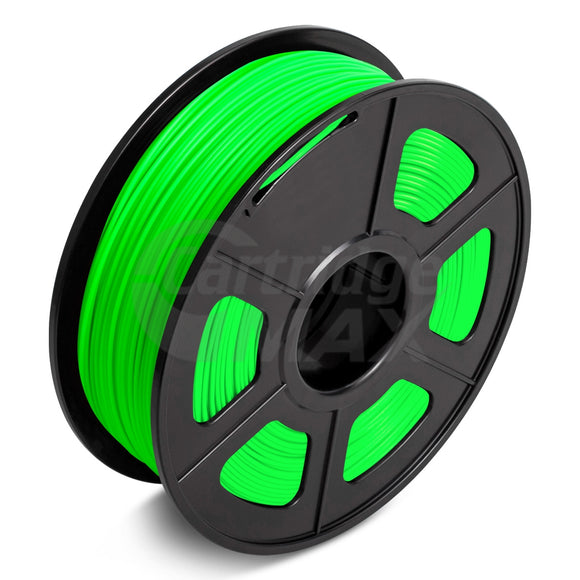 1 x ABS 3D Filament 1.75mm Green - 1KG