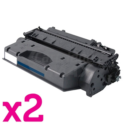 2 x Canon CART-320 Black Generic Toner Cartridge