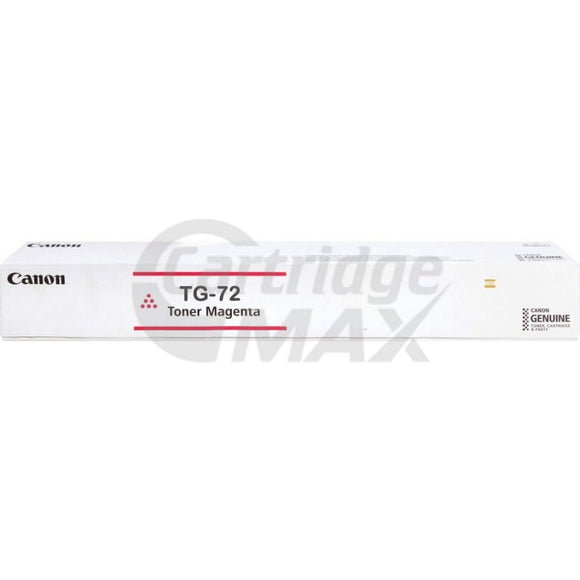 1 x Canon TG-72M Magenta Original Toner Cartridge
