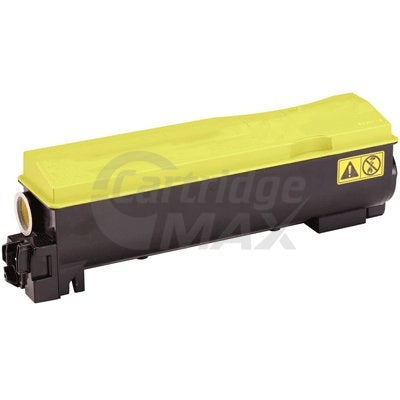 Compatible TK-574Y Yellow Toner Cartridge For Kyocera FS-C5400DN, P-7035CDN - 12,000 Pages