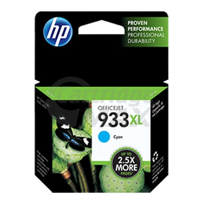 HP 933XL Original Cyan High Yield Inkjet Cartridge CN054AA
