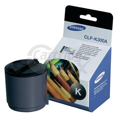 Original Samsung CLP-K300A Black Toner