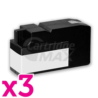 3 x Lexmark No.220XL Generic Black High Yield Ink Cartridge - 2,500 pages [14L0174AAN]