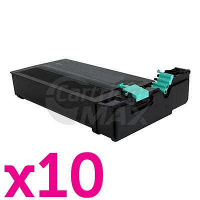 10 x Generic Samsung SLM4370, SLM5370 (MLT-D358S) Black Toner Cartridge SV111A