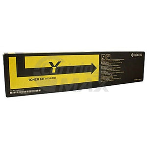 Original Kyocera TK-8709Y Yellow Toner Cartridge TASKalfa 6550ci, TASKalfa 7550ci
