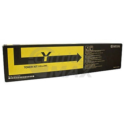 Original Kyocera TK-8709Y Yellow Toner Cartridge TASKalfa 6550ci, TASKalfa 7550ci