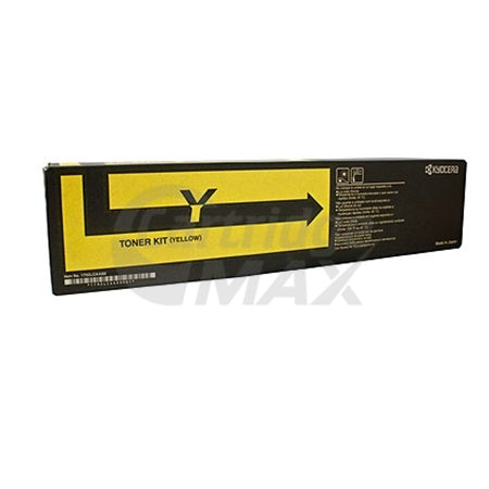Original Kyocera TK-8604Y Yellow Toner Cartridge FS-C8650DN
