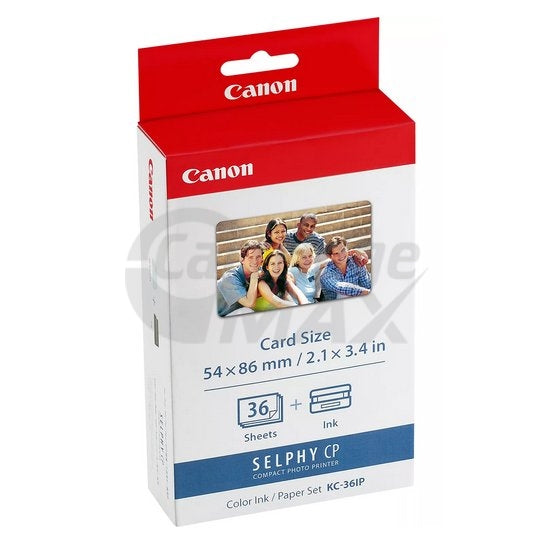 Canon KC-36IP Ink & Paper Original InkJet Cartridge