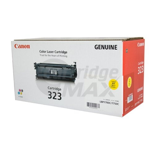 Original Canon Yellow Toner Cartridge (CART-323Y)