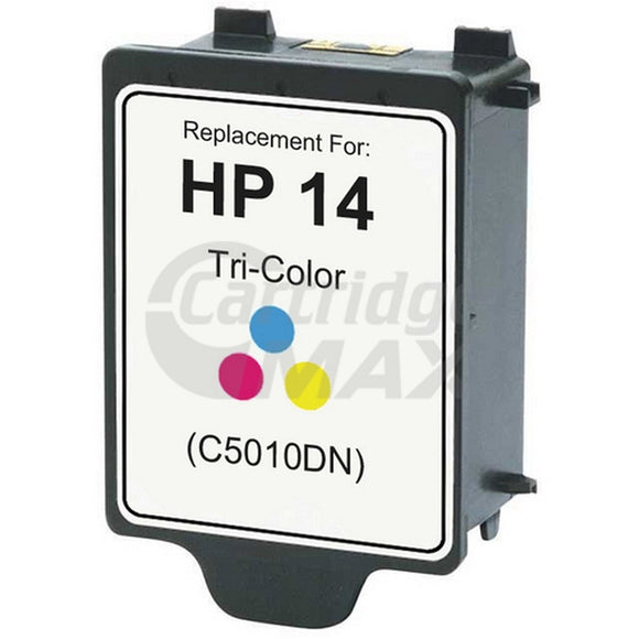 HP 14 Generic [Tri-Color] Inkjet Cartridge C5010DA