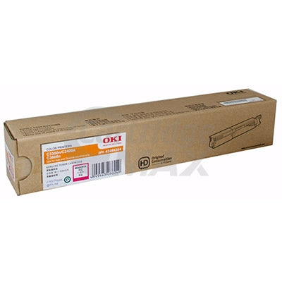 OKI C3300/ C3400/ C3600 Original Magenta Toner Cartridge 2,500 pages (43459354)