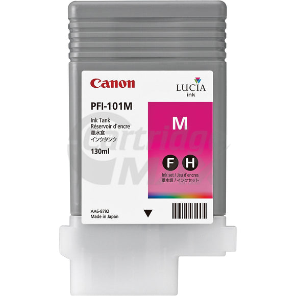 Original Canon PFI-101M Magenta Ink Tank
