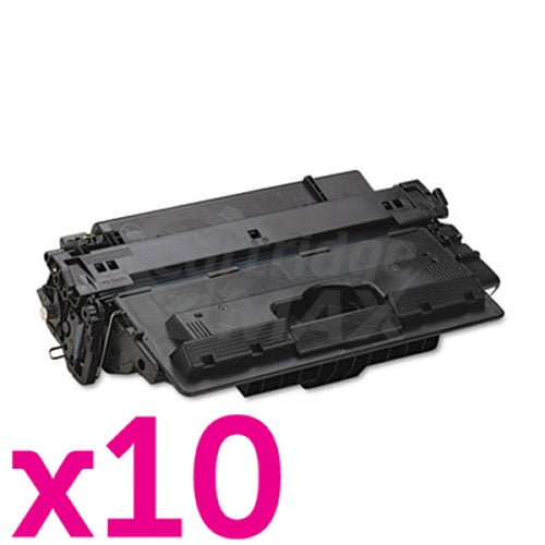 10 x HP Q7570A (70A) Generic Black Toner Cartridge - 15,000 Pages