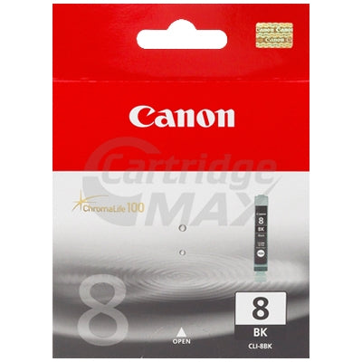 Original Canon CLI-8BK Black Inkjet Cartridge
