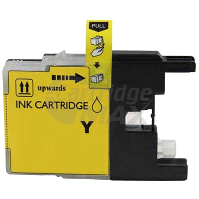 Brother LC73/LC77XLY Generic Yellow High Yield Ink Cartridge