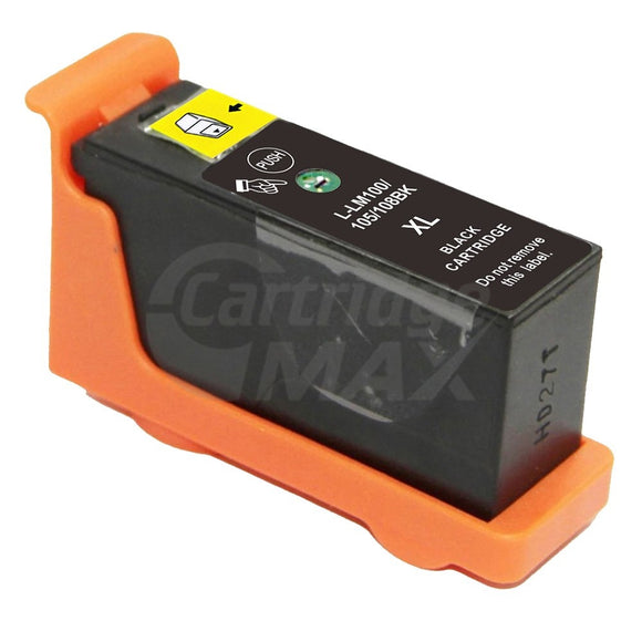 Lexmark No.100XL (14N1068A) Generic Black Ink High Yield Cartridge