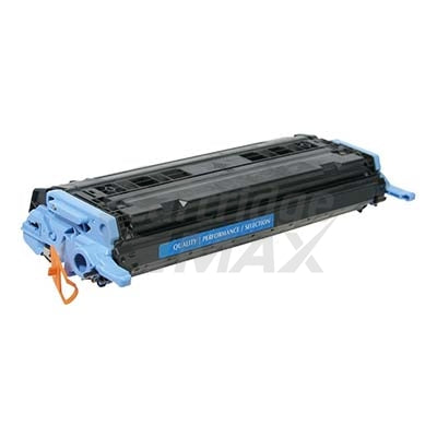 HP Q6001A (124A) Generic Cyan Toner Cartridge - 2,000 Pages