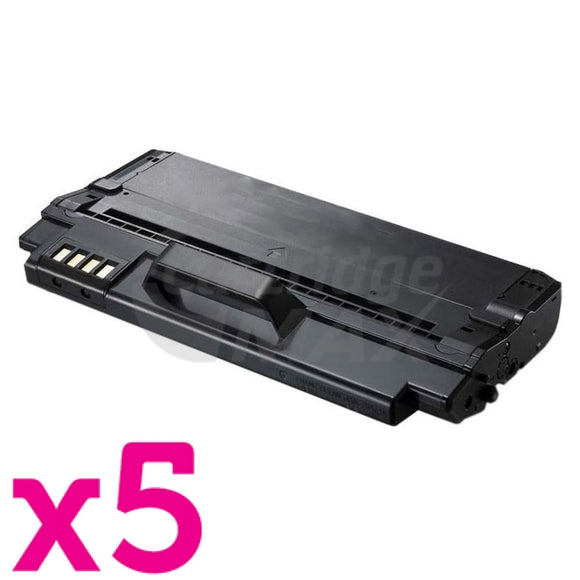 5 x Generic Samsung ML-D1630A Black Toner Cartridge