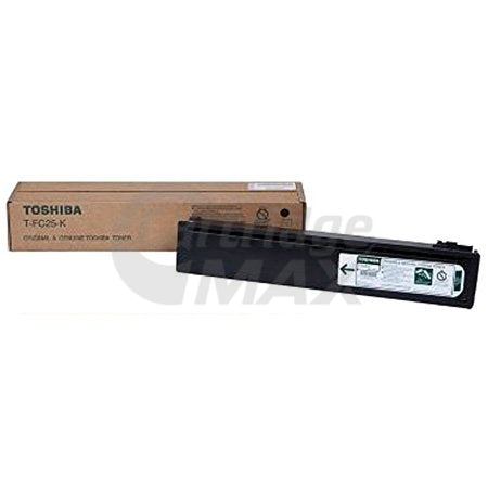 Original Toshiba e-Studio 2040C, 2540C, 3040C, 3540C, 4540C Black Toner Cartridge TFC25K